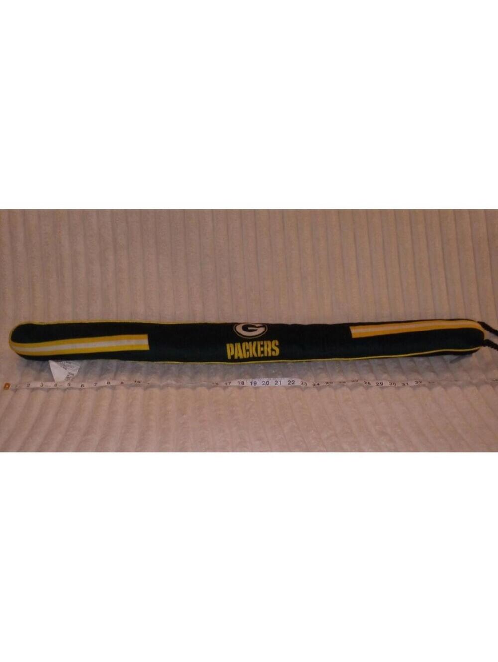 NFL Green Bay Packers Door Draft Stopper Fan Gear Home Decor